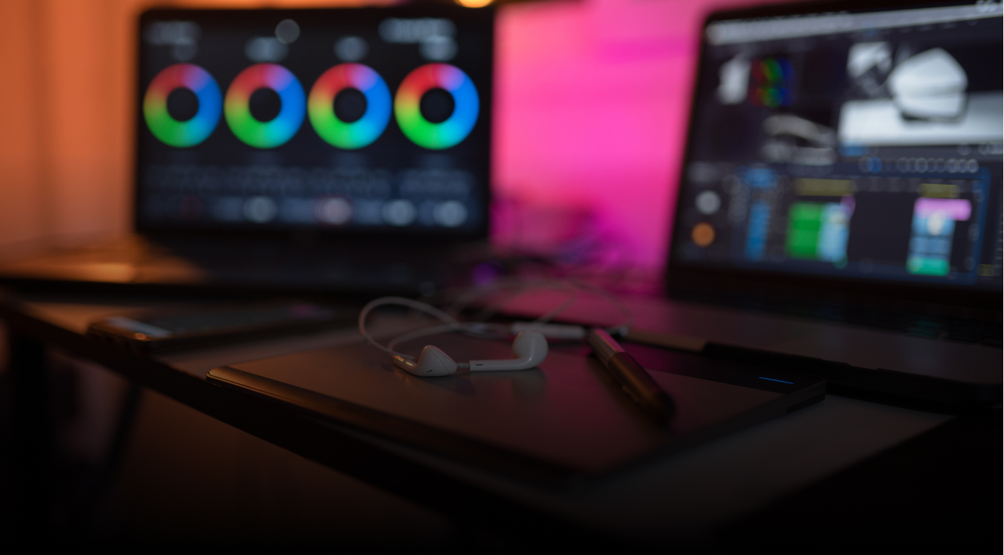 one of the services i provide (video editing)
